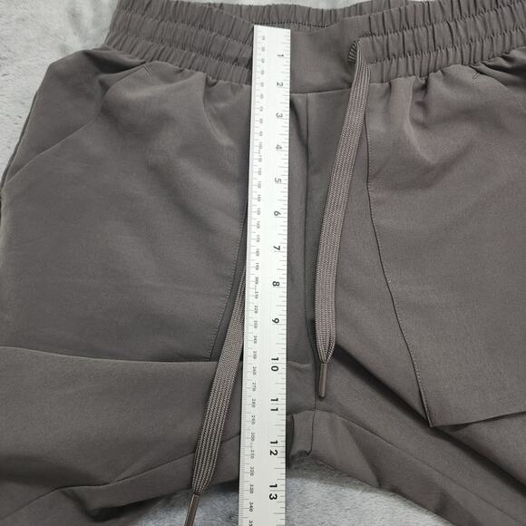 Mondetta Outdoor Project Pants Womens XS Gray City Sleek Lightweight Drawstring - Picture 9 of 12